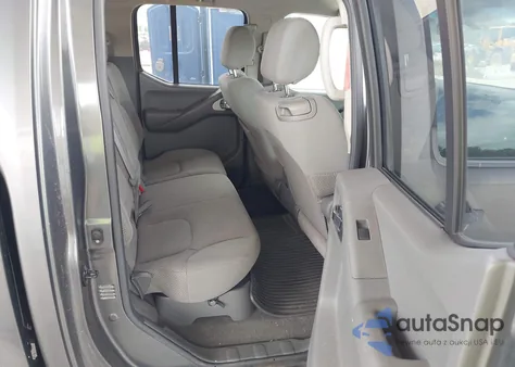 2005 Nissan Frontier Se from USA, damaged, VIN 1N6AD07U25C461009